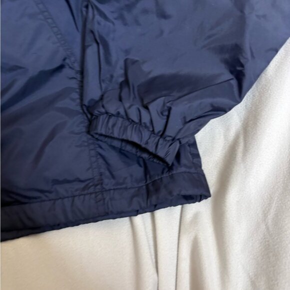 Walt Disney World Zip Long Sleeve Hooded Wind Breaker Small Navy Blue - Picture 2 of 4